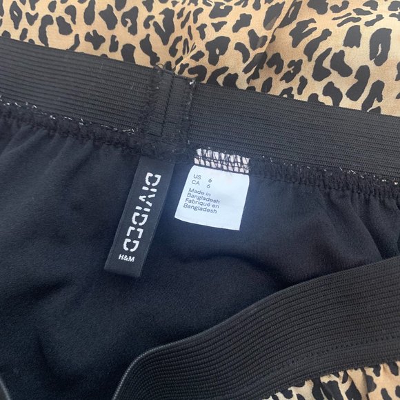 H&M Maxi Cheetah Print Skirt - Picture 4 of 5